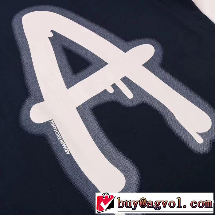アルマーニ 3色可選 １点限り！VIPセール ARMANIVIP価格SALE  半袖Tシャツ エレガントな雰囲気