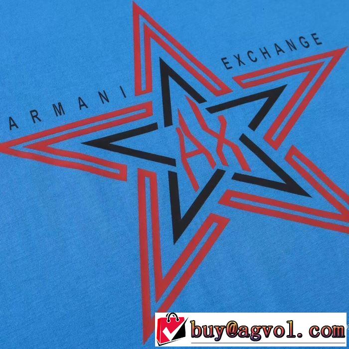 この時期の一番人気は 半袖Tシャツ 多色可選 コーデの完成度を高める アルマーニ ARMANI