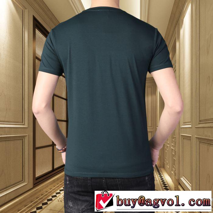 価格帯が低い 多色可選 アルマーニ ARMANI 非常にシンプルなデザインな 半袖Tシャツ 幅広いアイテムを展開