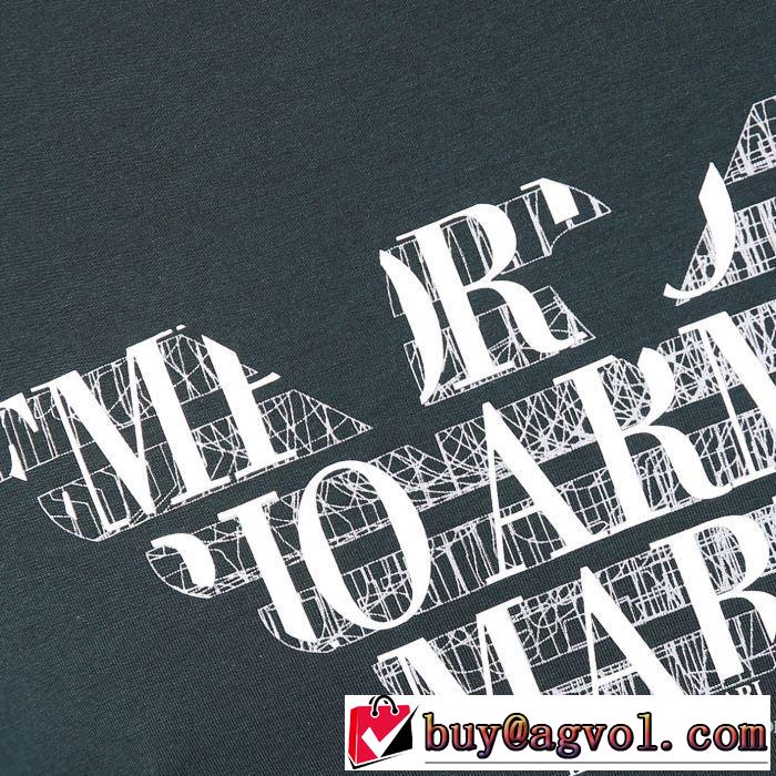 価格帯が低い 多色可選 アルマーニ ARMANI 非常にシンプルなデザインな 半袖Tシャツ 幅広いアイテムを展開