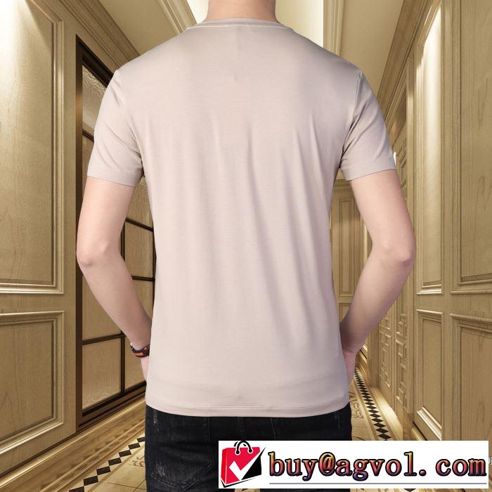 アルマーニ 多色可選 一番手に入れやすい ARMANI 2020年春限定 半袖Tシャツ 海外でも人気なブランド