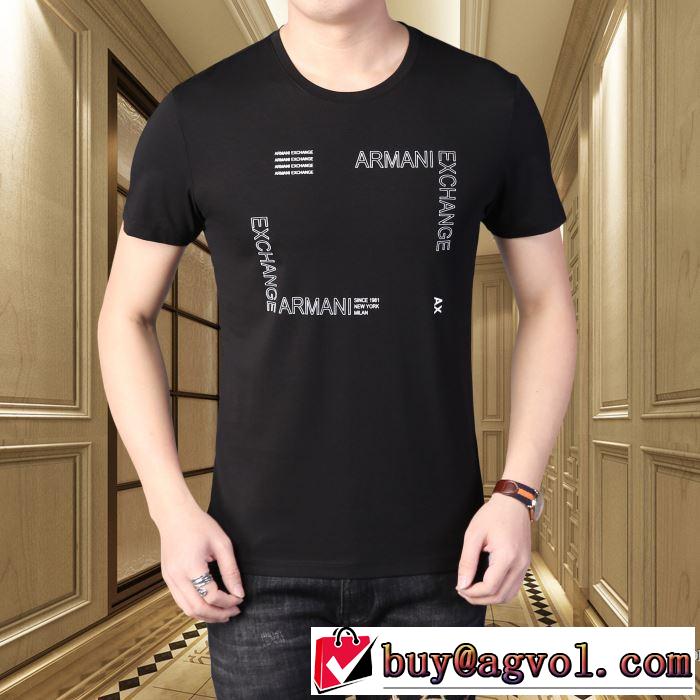 半袖Tシャツ  多色可選  今年の春トレンド アルマーニ 大人の新作こそ ARMANI 驚きのプライス