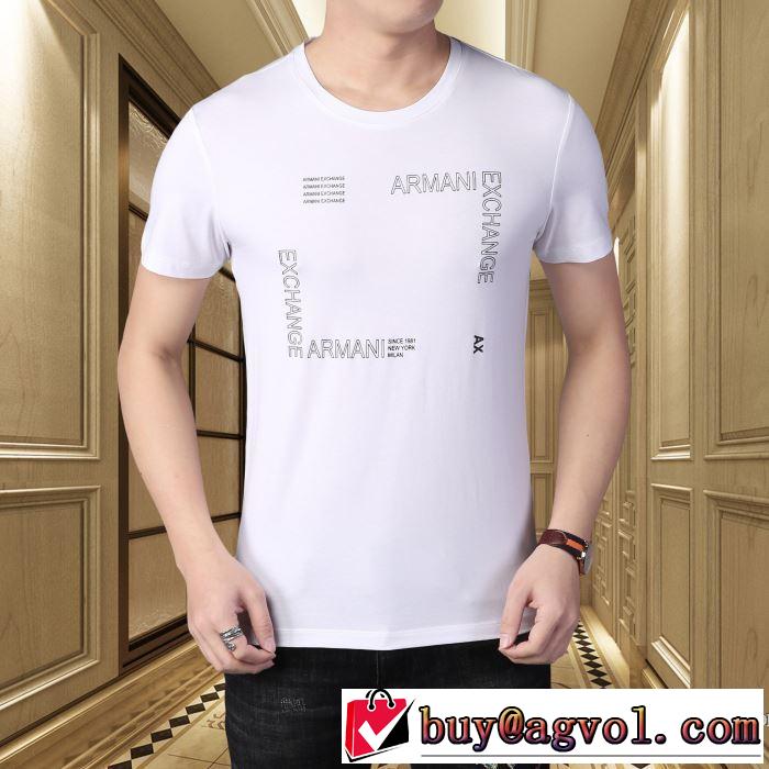 半袖Tシャツ  多色可選  今年の春トレンド アルマーニ 大人の新作こそ ARMANI 驚きのプライス