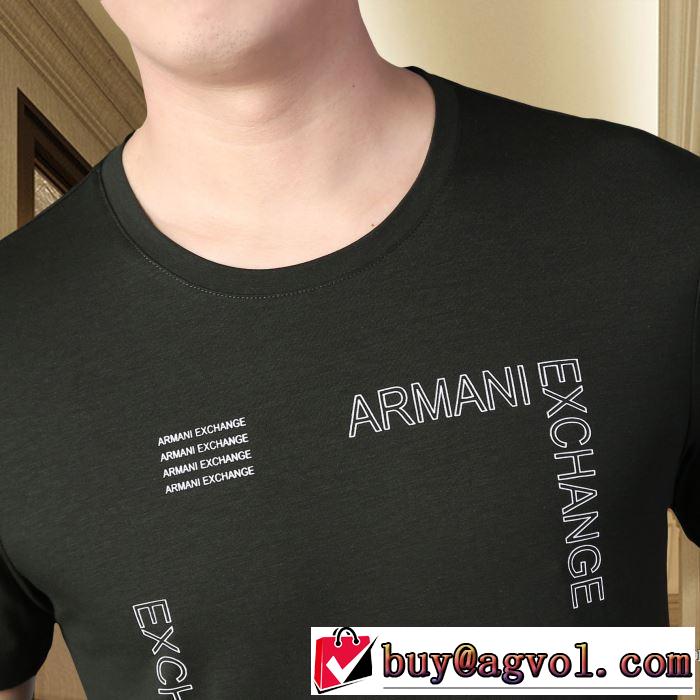 半袖Tシャツ  多色可選  今年の春トレンド アルマーニ 大人の新作こそ ARMANI 驚きのプライス
