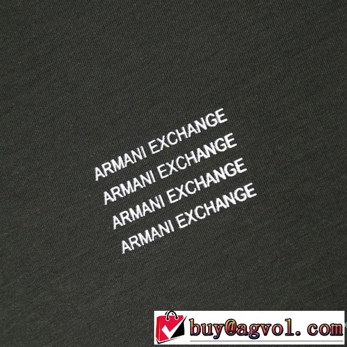 半袖Tシャツ  多色可選  今年の春トレンド アルマーニ 大人の新作こそ ARMANI 驚きのプライス