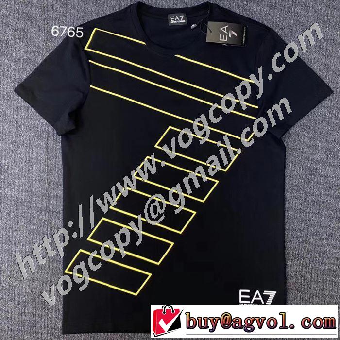 やはり人気ブランド 3色可選 半袖Tシャツ ファッションに取り入れよう アルマーニ ARMANI お値段もお求めやすい