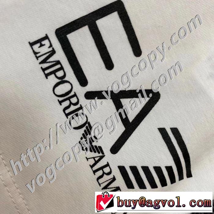 やはり人気ブランド 3色可選 半袖Tシャツ ファッションに取り入れよう アルマーニ ARMANI お値段もお求めやすい