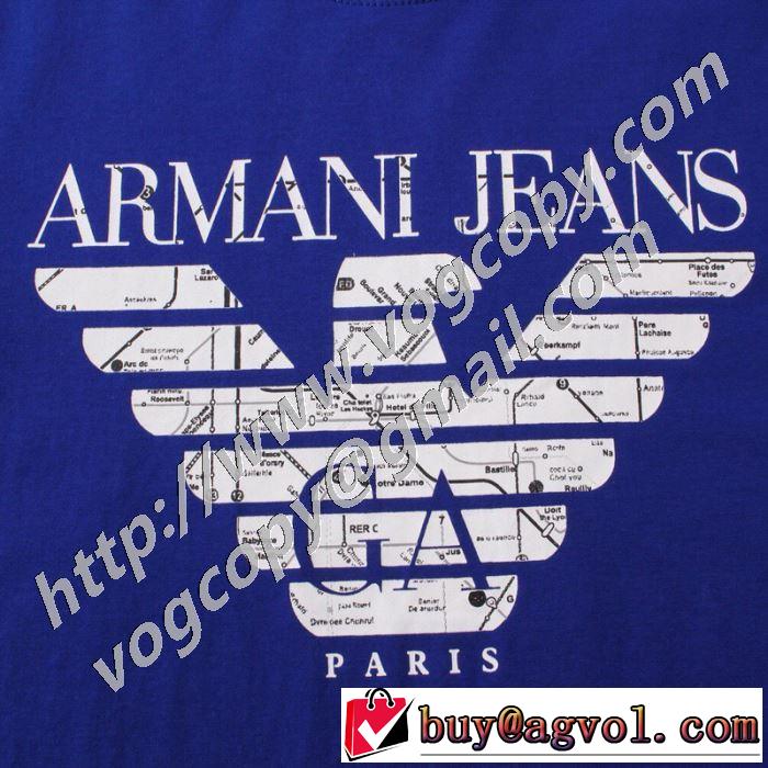 本当に嬉しいアイテム アルマーニ多色可選 ARMANI 差をつけたい人にもおすすめ 半袖Tシャツ 程よい最新作