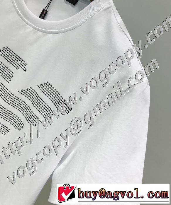 海外でも大人気 2色可選 アルマーニ 取り入れやすい ARMANI 確定となる上品 半袖Tシャツ 最もオススメ
