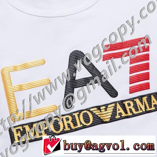 世界共通のアイテム 半袖Tシャツ 2色可選 使いやすい新品 アルマーニ ARMANI 是非ともオススメしたい