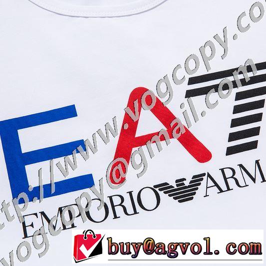 20SSトレンド 半袖Tシャツ 2色可選 手の届くプライスが魅力的 アルマーニ ARMANI 手頃価格でカブり知らず