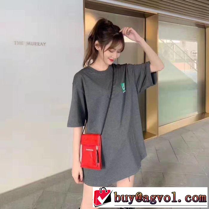 2020SS人気 バレンシアガ BALENCIAGA 今回注目する 半袖Tシャツ 2年以上連続１位獲得
