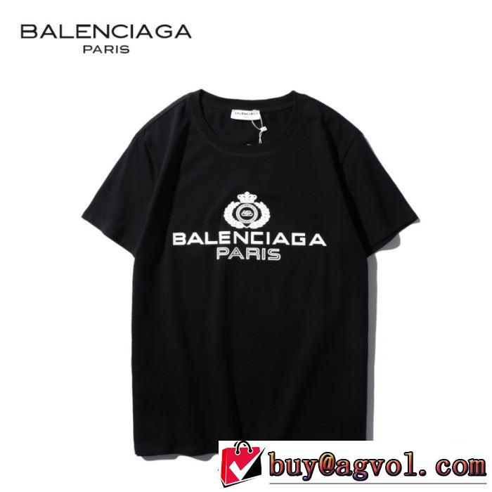 多色可選 バレンシアガ VIP価格SALE BALENCIAGA  2020モデル 半袖Tシャツエレガントな雰囲気