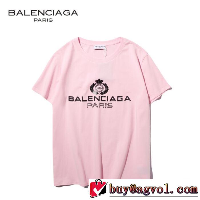 多色可選 バレンシアガ VIP価格SALE BALENCIAGA  2020モデル 半袖Tシャツエレガントな雰囲気