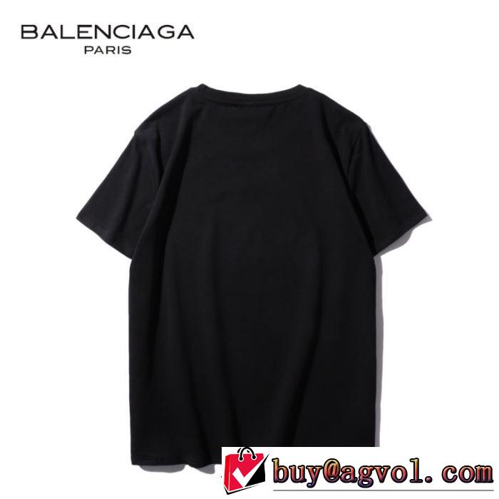 多色可選 バレンシアガ VIP価格SALE BALENCIAGA  2020モデル 半袖Tシャツエレガントな雰囲気