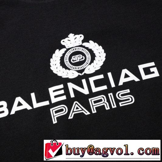多色可選 バレンシアガ VIP価格SALE BALENCIAGA  2020モデル 半袖Tシャツエレガントな雰囲気