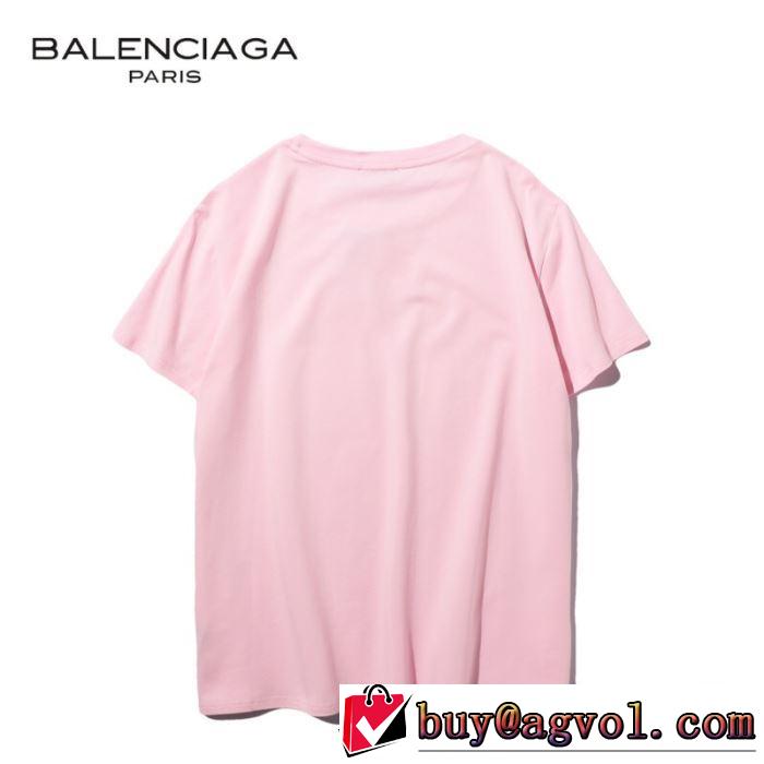 半袖Tシャツ 多色可選 ストリート感あふれ バレンシアガ BALENCIAGA 普段使いにも最適なアイテム