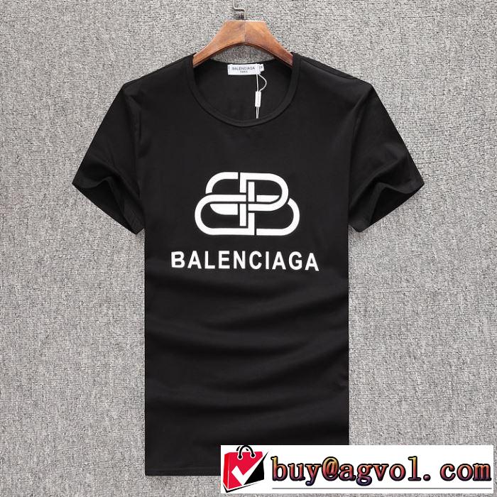 多色可選 ストリー系に大人気 バレンシアガ BALENCIAGA デザインお洒落 半袖Tシャツ2020春新作