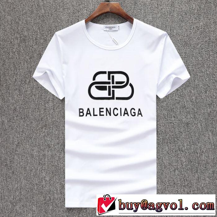 多色可選 ストリー系に大人気 バレンシアガ BALENCIAGA デザインお洒落 半袖Tシャツ2020春新作
