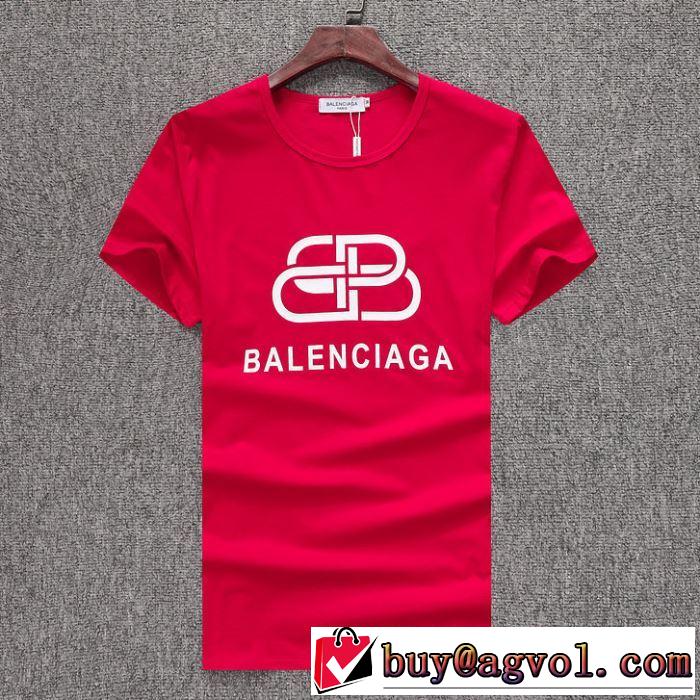 多色可選 ストリー系に大人気 バレンシアガ BALENCIAGA デザインお洒落 半袖Tシャツ2020春新作