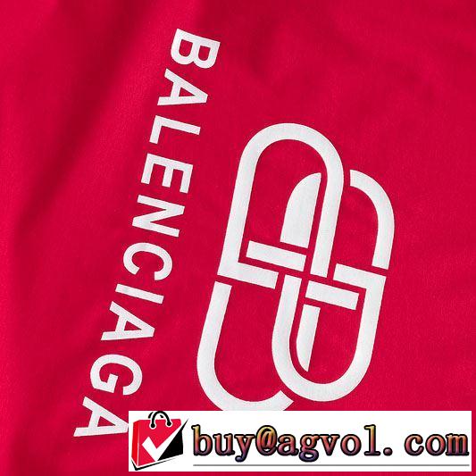 多色可選 ストリー系に大人気 バレンシアガ BALENCIAGA デザインお洒落 半袖Tシャツ2020春新作