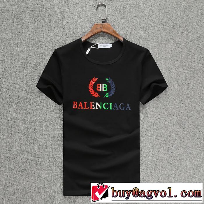 半袖Tシャツ 2色可選 ファッションに合わせ バレンシアガ BALENCIAGA 限定アイテム特集