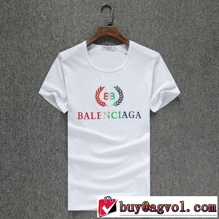 半袖Tシャツ 2色可選 ファッションに合わせ バレンシアガ BALENCIAGA 限定アイテム特集
