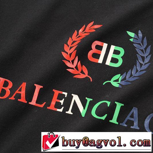 半袖Tシャツ 2色可選 ファッションに合わせ バレンシアガ BALENCIAGA 限定アイテム特集