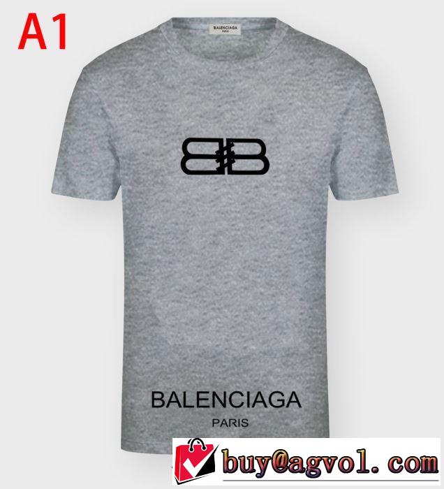 2020話題の商品 多色可選 半袖Tシャツ お値段もお求めやすい バレンシアガ BALENCIAGA