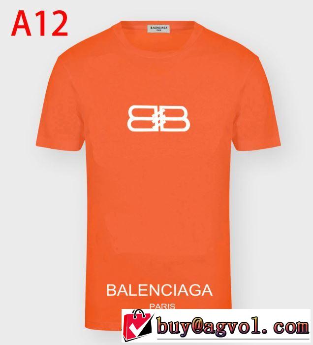 2020話題の商品 多色可選 半袖Tシャツ お値段もお求めやすい バレンシアガ BALENCIAGA