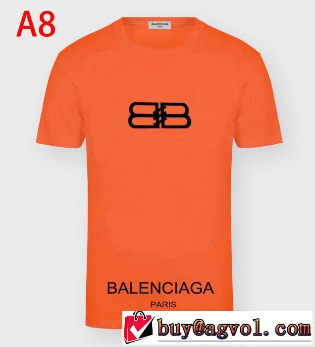 2020話題の商品 多色可選 半袖Tシャツ お値段もお求めやすい バレンシアガ BALENCIAGA