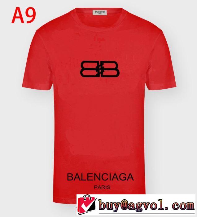 2020話題の商品 多色可選 半袖Tシャツ お値段もお求めやすい バレンシアガ BALENCIAGA