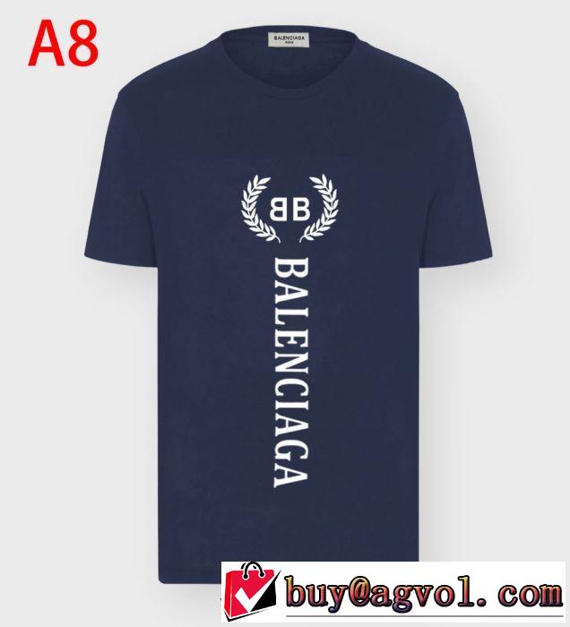 多色可選 BALENCIAGA 今なお素敵なアイテムだ バレンシアガ  半袖Tシャツおしゃれに大人の必見