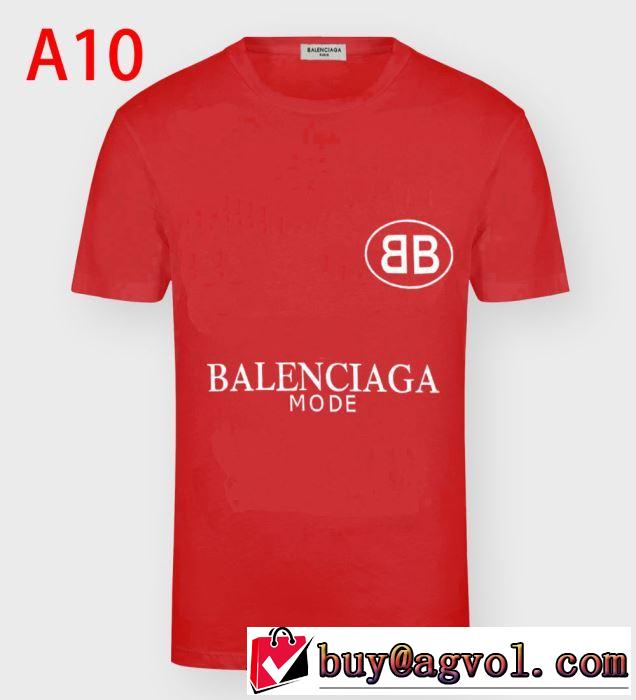 バレンシアガ多色可選 絶対に見逃せない BALENCIAGA 累積売上総額第１位 半袖Tシャツ20SS☆送料込