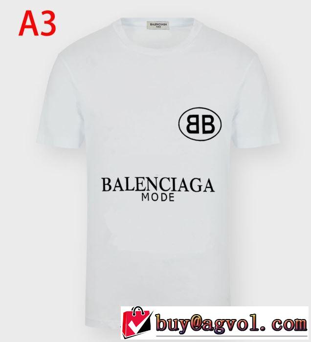 バレンシアガ多色可選 絶対に見逃せない BALENCIAGA 累積売上総額第１位 半袖Tシャツ20SS☆送料込
