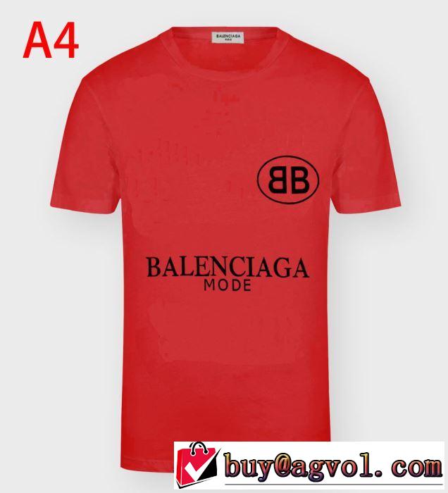 バレンシアガ多色可選 絶対に見逃せない BALENCIAGA 累積売上総額第１位 半袖Tシャツ20SS☆送料込