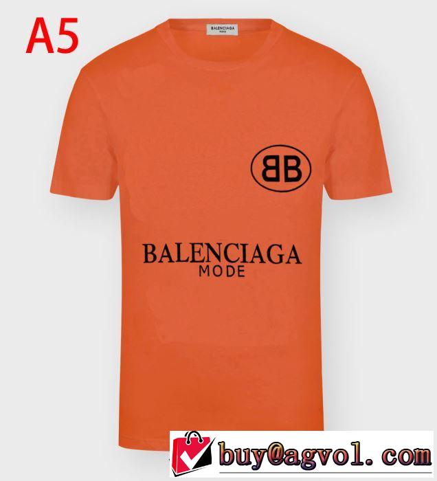 バレンシアガ多色可選 絶対に見逃せない BALENCIAGA 累積売上総額第１位 半袖Tシャツ20SS☆送料込