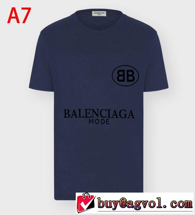 バレンシアガ多色可選 絶対に見逃せない BALENCIAGA 累積売上総額第１位 半袖Tシャツ20SS☆送料込