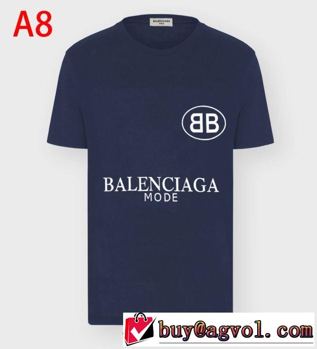 バレンシアガ多色可選 絶対に見逃せない BALENCIAGA 累積売上総額第１位 半袖Tシャツ20SS☆送料込