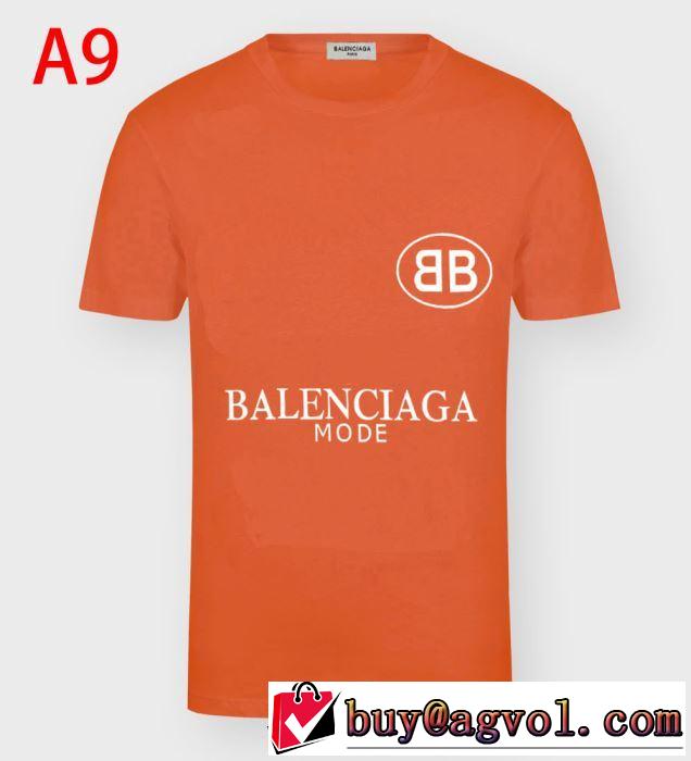 バレンシアガ多色可選 絶対に見逃せない BALENCIAGA 累積売上総額第１位 半袖Tシャツ20SS☆送料込