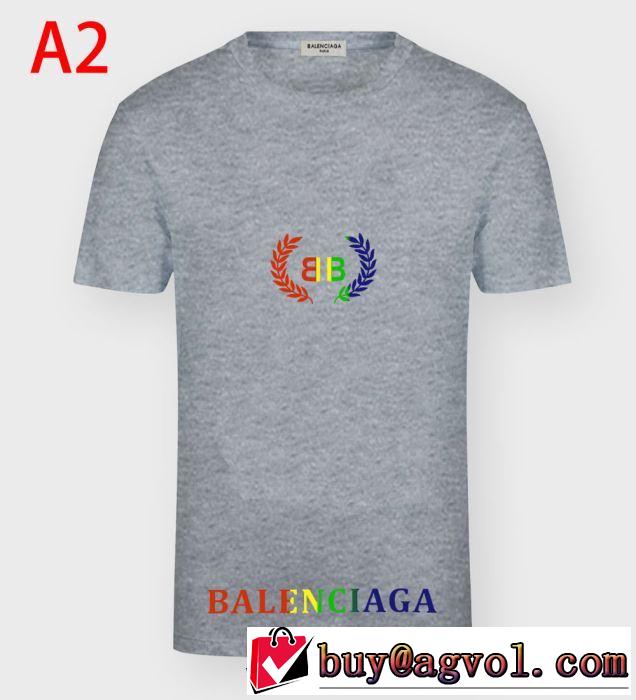 多色可選 普段のファッション バレンシアガ大人気のブランドの新作  BALENCIAGA 半袖Tシャツ