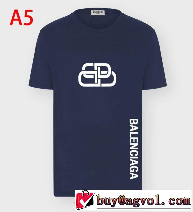 多色可選 万能に使える 半袖Tシャツ 手頃価格でカブり知らず バレンシアガ BALENCIAGA 価格も嬉しいアイテム