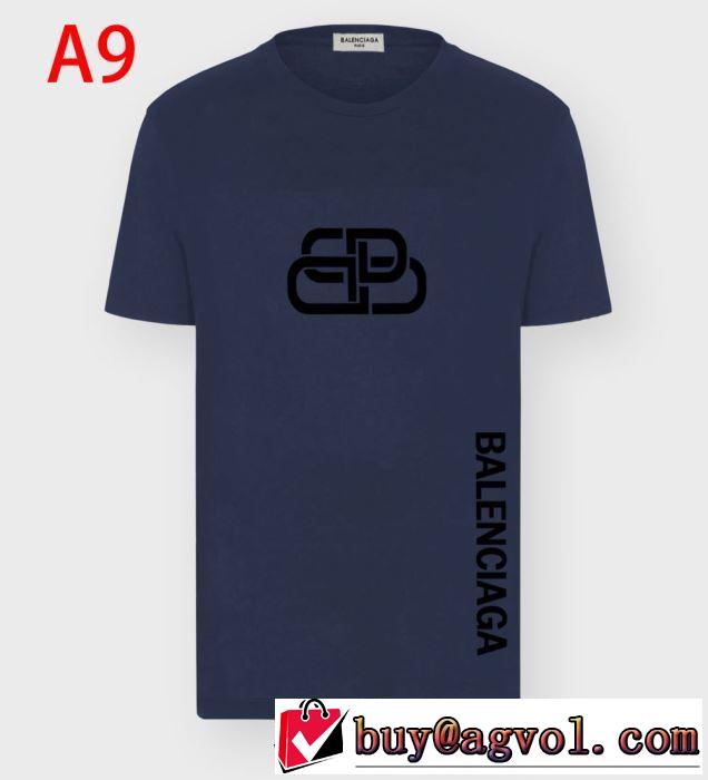 多色可選 万能に使える 半袖Tシャツ 手頃価格でカブり知らず バレンシアガ BALENCIAGA 価格も嬉しいアイテム