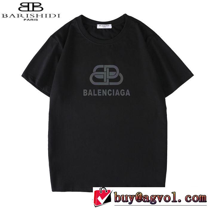 20新作です 2色可選 バレンシアガ BALENCIAGA 半袖Tシャツファッショニスタを中心に新品が非常に人気