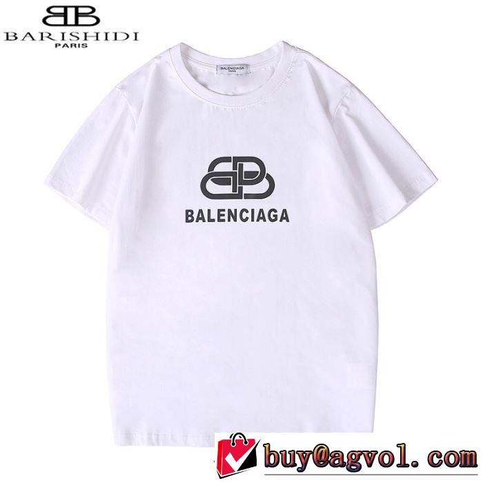 20新作です 2色可選 バレンシアガ BALENCIAGA 半袖Tシャツファッショニスタを中心に新品が非常に人気