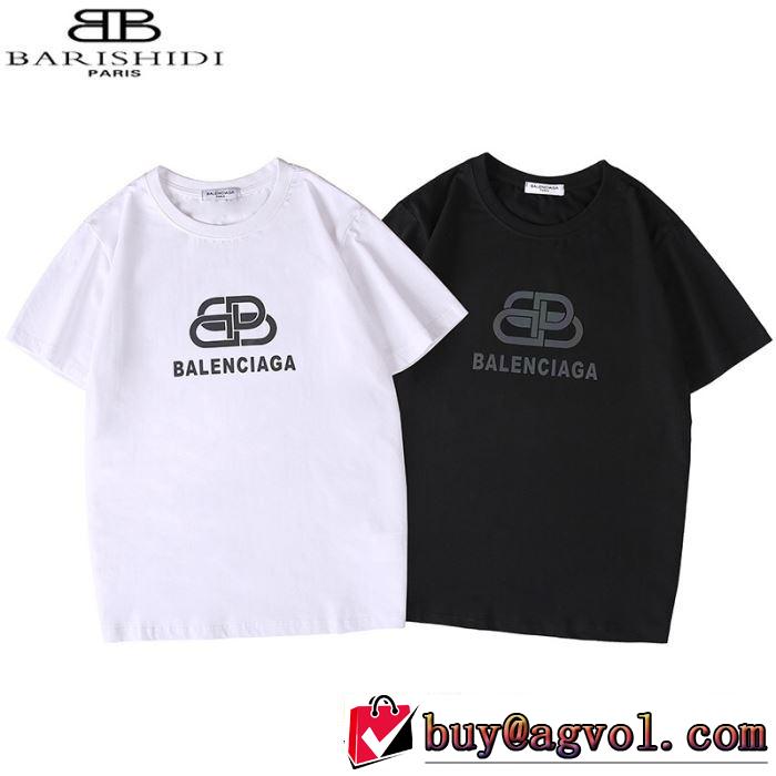 20新作です 2色可選 バレンシアガ BALENCIAGA 半袖Tシャツファッショニスタを中心に新品が非常に人気