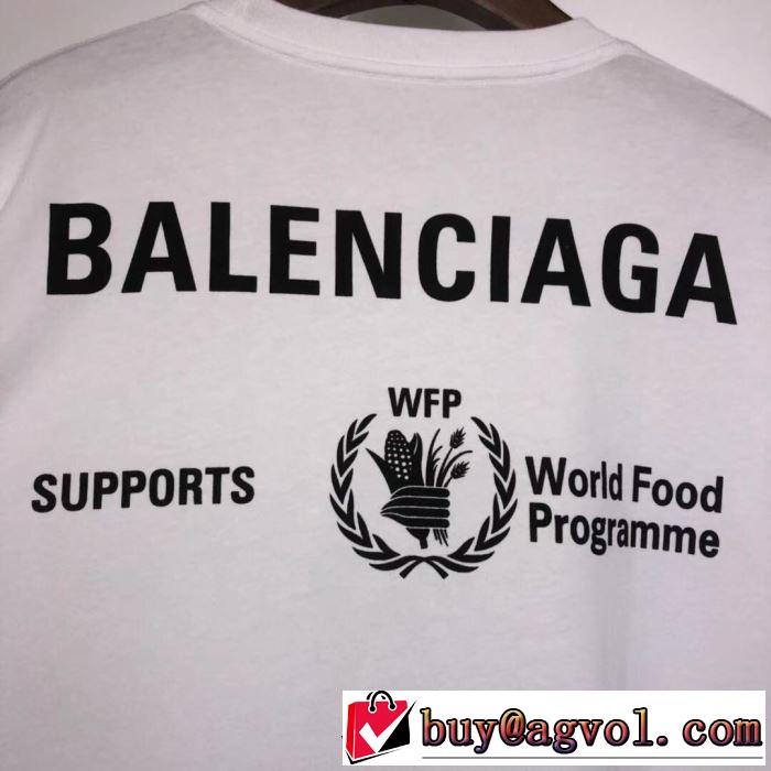 多色可選 BALENCIAGA  2020春新作 バレンシアガ 半袖Tシャツ ファッションに取り入れよう