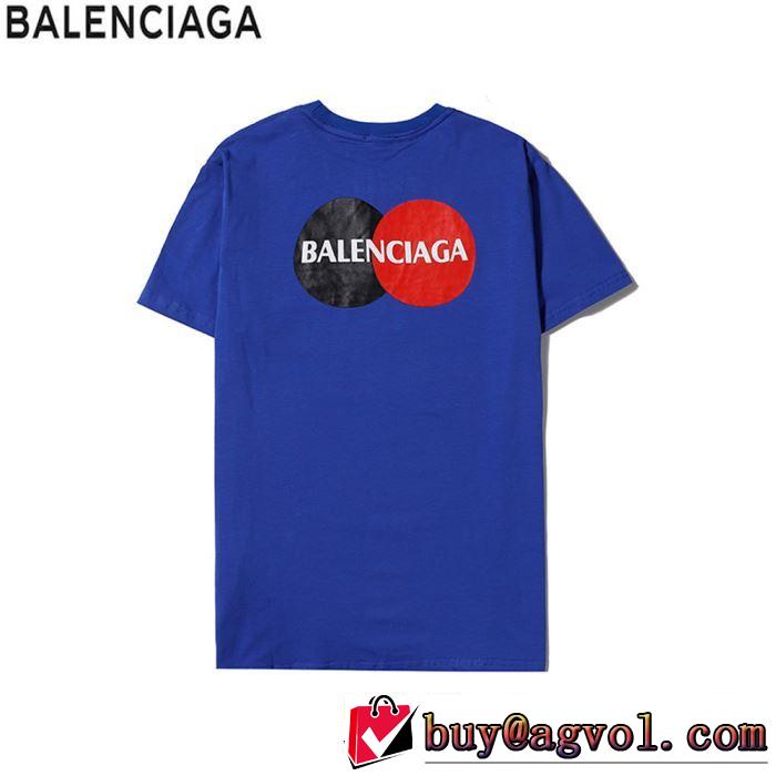 飽きもこないデザイン 2020話題の商品 多色可選 バレンシアガ BALENCIAGA 半袖Tシャツ