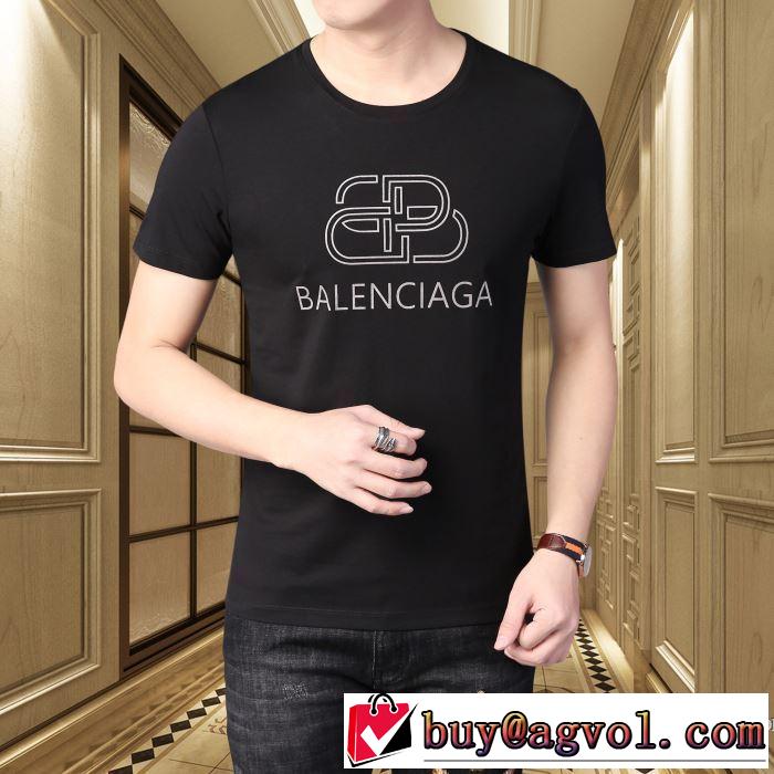半袖Tシャツ 3色可選 通勤通学どちらでも使え バレンシアガ 万能に使える BALENCIAGA 限定アイテムが登場