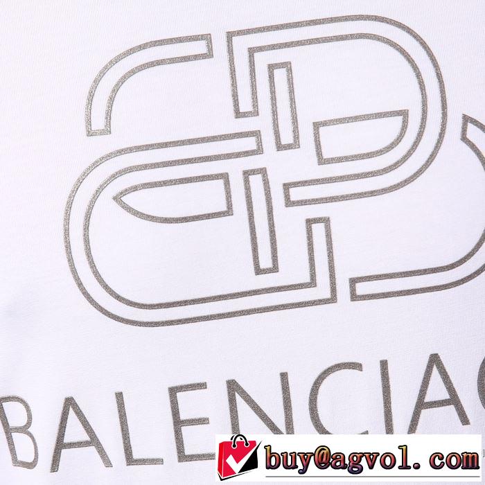 半袖Tシャツ 3色可選 通勤通学どちらでも使え バレンシアガ 万能に使える BALENCIAGA 限定アイテムが登場
